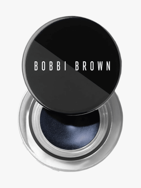 Bobbi Brown Long-Wear Gel Eyeliner in branded component on a light gray background